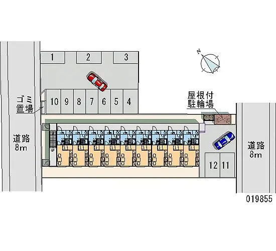 江別市東野幌本町 月極駐車場